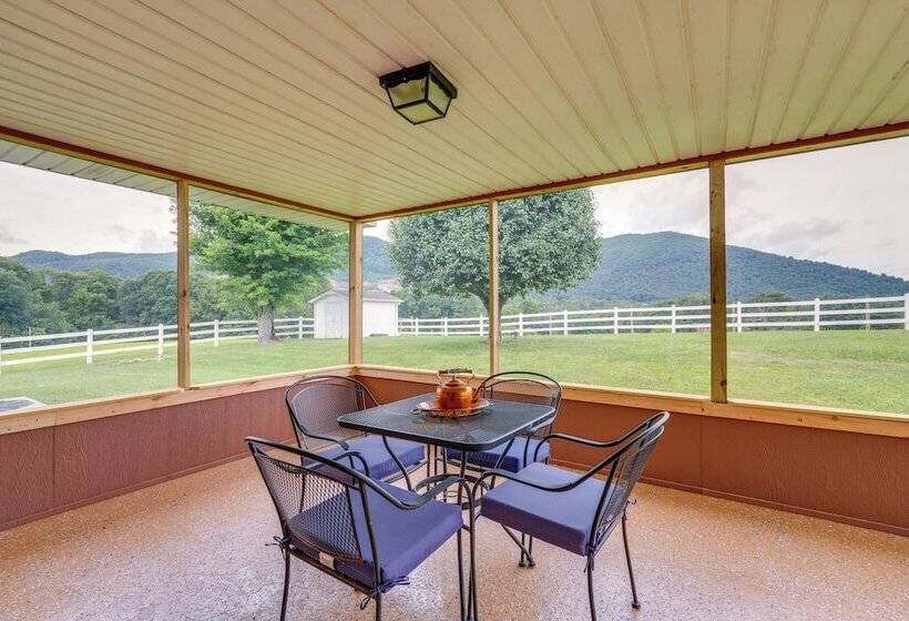 Serene Johnson City Home W/ Mountain Views