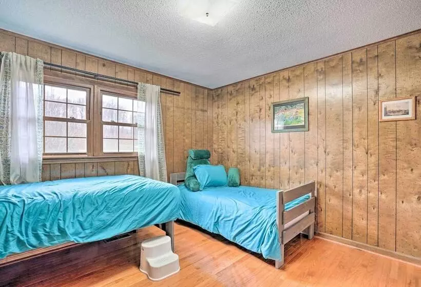 Serene Johnson City Home W/ Mountain Views