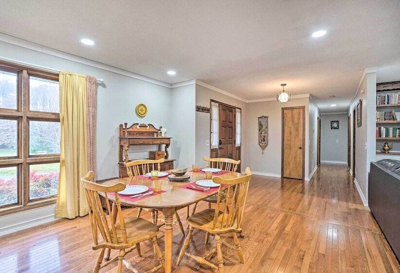 Serene Johnson City Home W/ Mountain Views