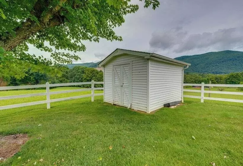 Serene Johnson City Home W/ Mountain Views