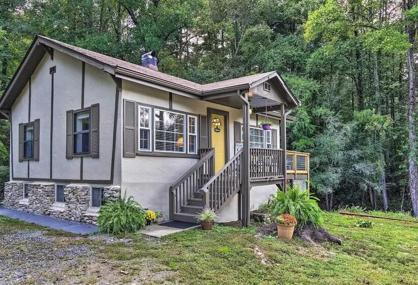 Shaw Creek Cottage W/ Fire Pit & Forest Views