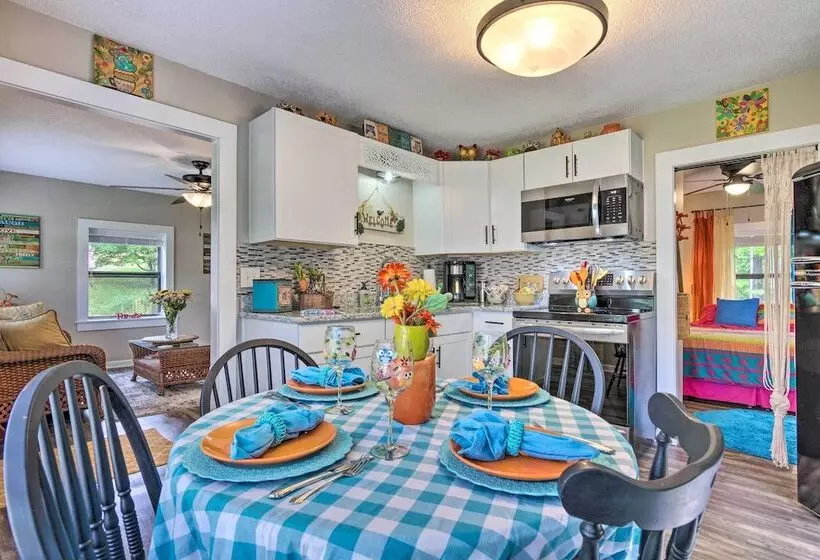 Shaw Creek Cottage W/ Fire Pit & Forest Views