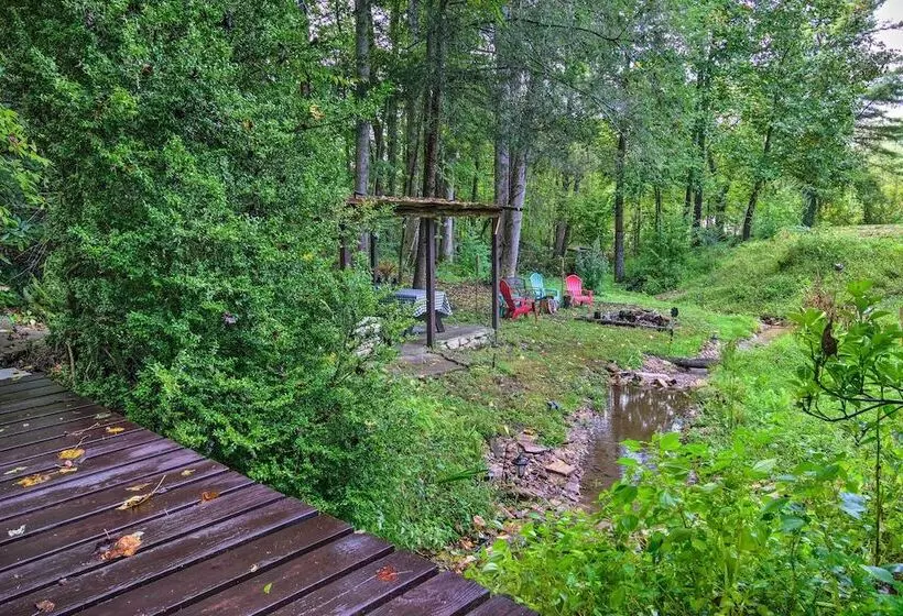 Shaw Creek Cottage W/ Fire Pit & Forest Views