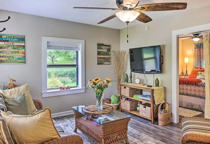 Shaw Creek Cottage W/ Fire Pit & Forest Views