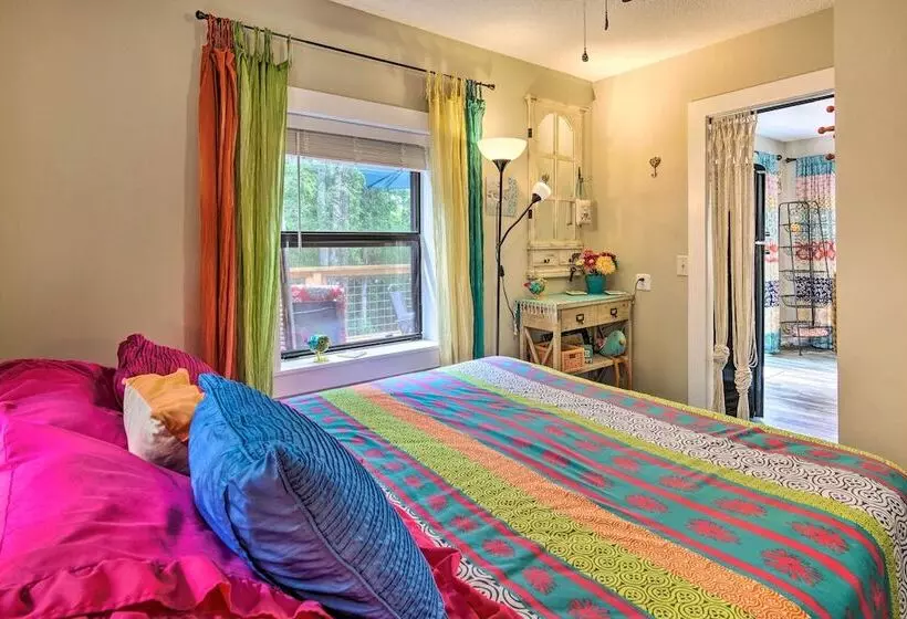 Shaw Creek Cottage W/ Fire Pit & Forest Views