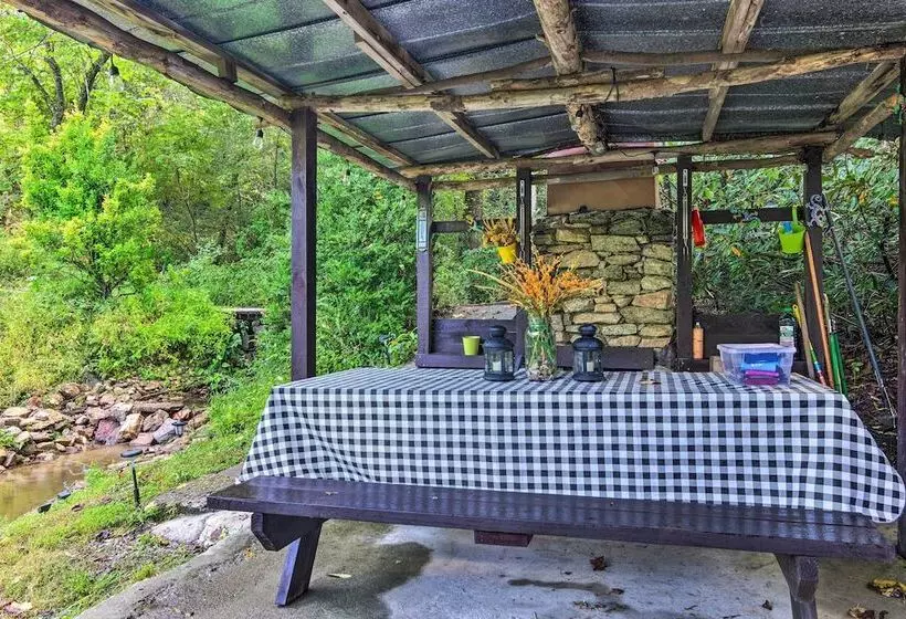 Shaw Creek Cottage W/ Fire Pit & Forest Views