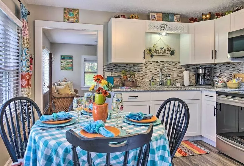 Shaw Creek Cottage W/ Fire Pit & Forest Views