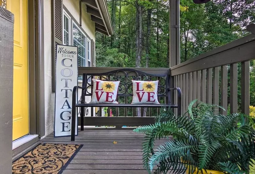Shaw Creek Cottage W/ Fire Pit & Forest Views