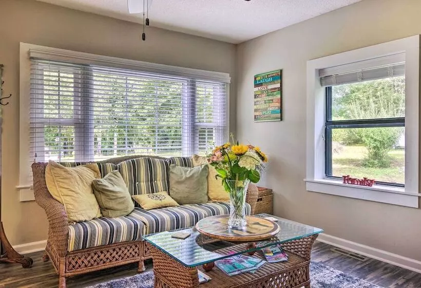 Shaw Creek Cottage W/ Fire Pit & Forest Views