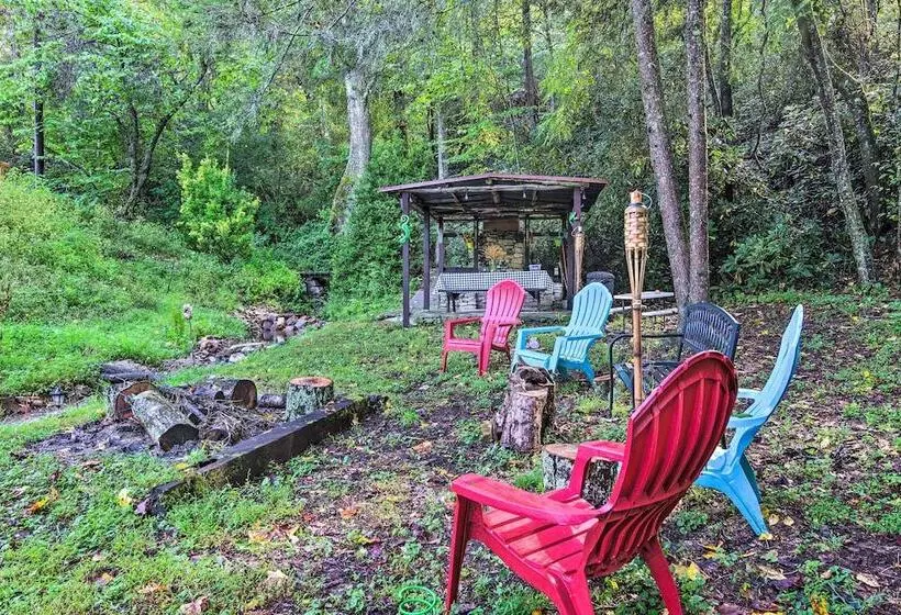 Shaw Creek Cottage W/ Fire Pit & Forest Views