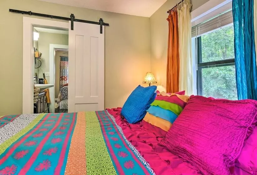 Shaw Creek Cottage W/ Fire Pit & Forest Views