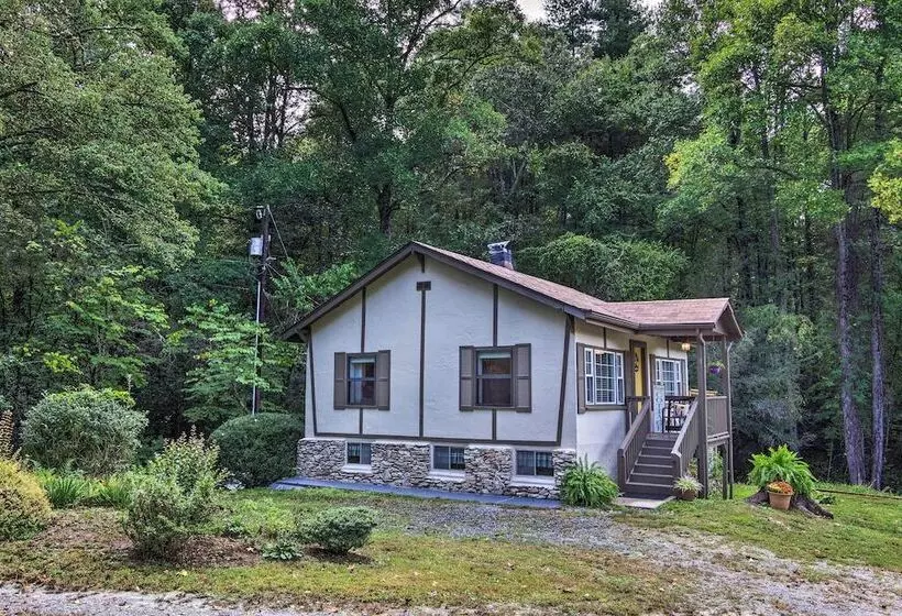 Shaw Creek Cottage W/ Fire Pit & Forest Views