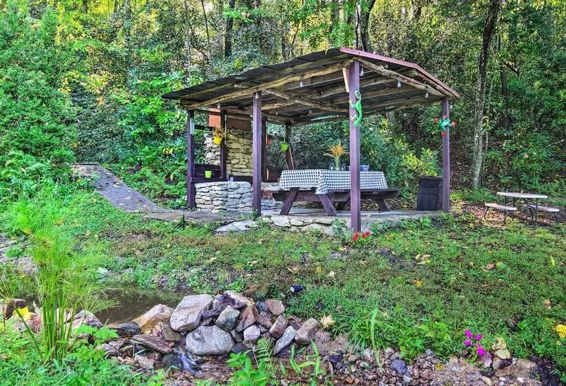 Shaw Creek Cottage W/ Fire Pit & Forest Views
