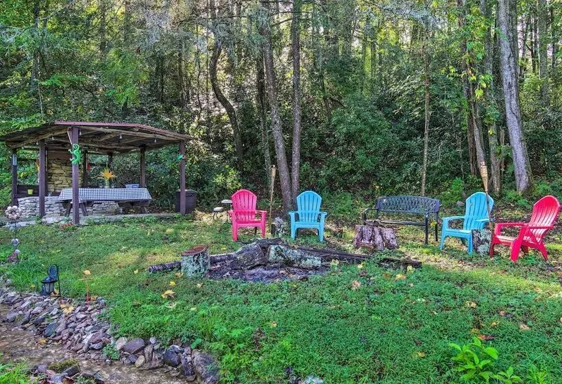 Shaw Creek Cottage W/ Fire Pit & Forest Views