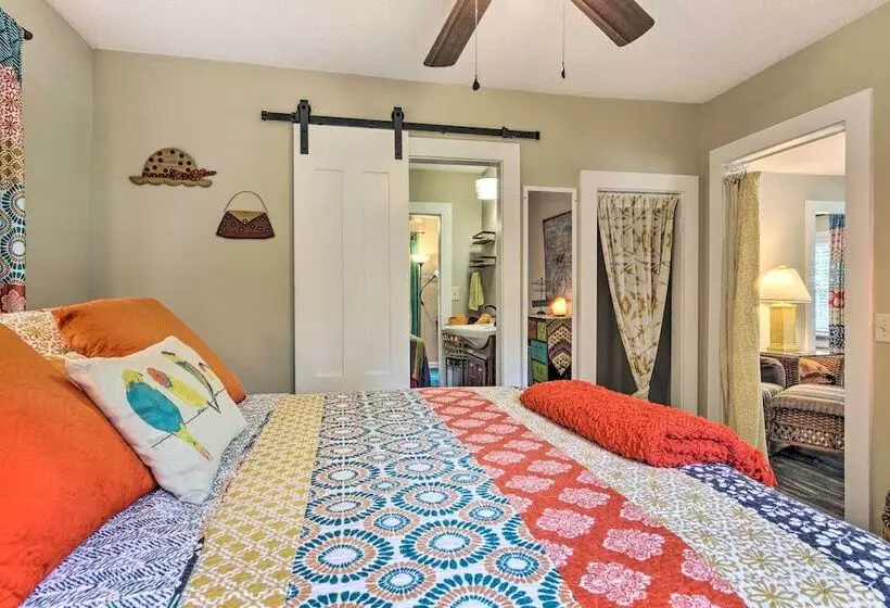 Shaw Creek Cottage W/ Fire Pit & Forest Views