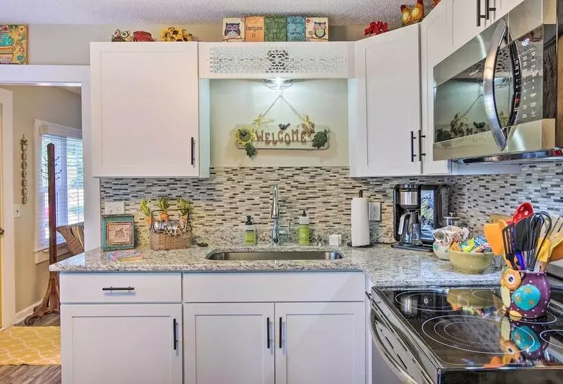 Shaw Creek Cottage W/ Fire Pit & Forest Views