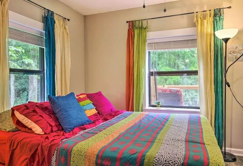 Shaw Creek Cottage W/ Fire Pit & Forest Views