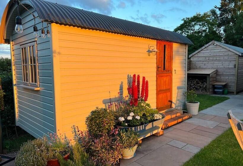 Shepherd S Hut In A Herefordshire Cider Orchard