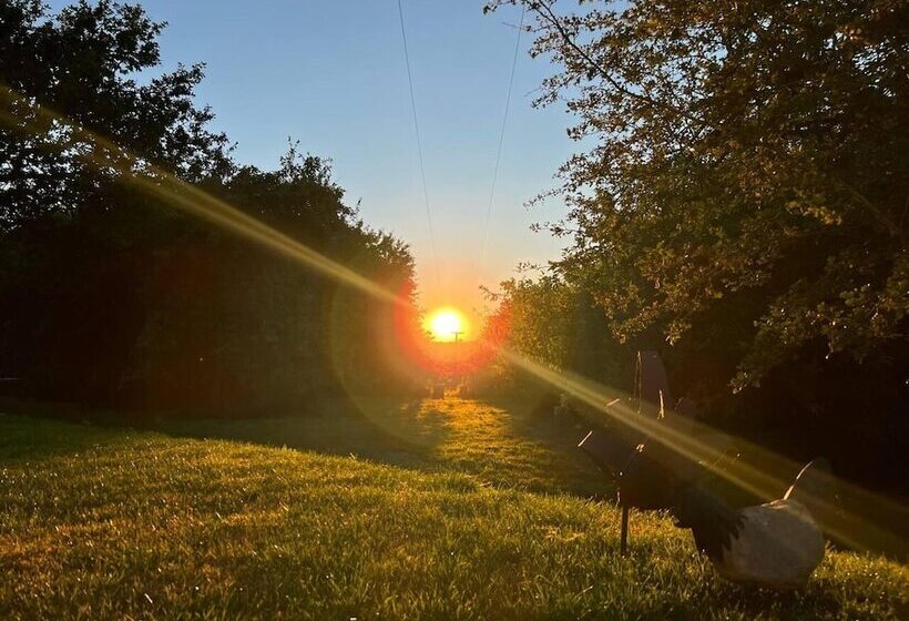 Shepherd S Hut In A Herefordshire Cider Orchard