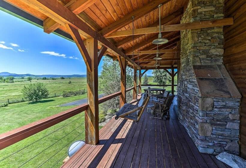 Spearfish Home On 40 Acres W/ Private Lake!