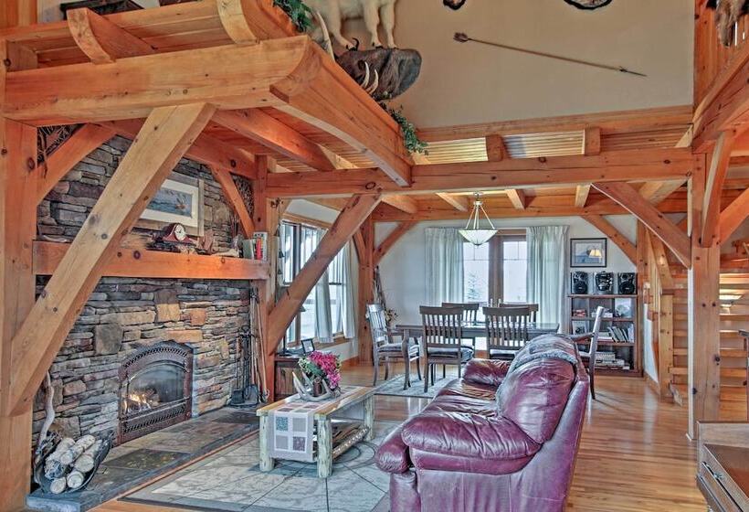 Spearfish Home On 40 Acres W/ Private Lake!