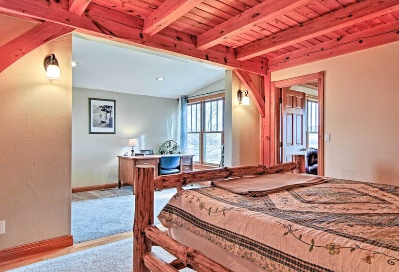 Spearfish Home On 40 Acres W/ Private Lake!