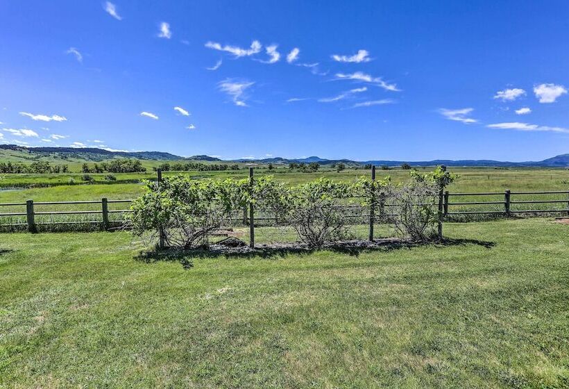 Spearfish Home On 40 Acres W/ Private Lake!