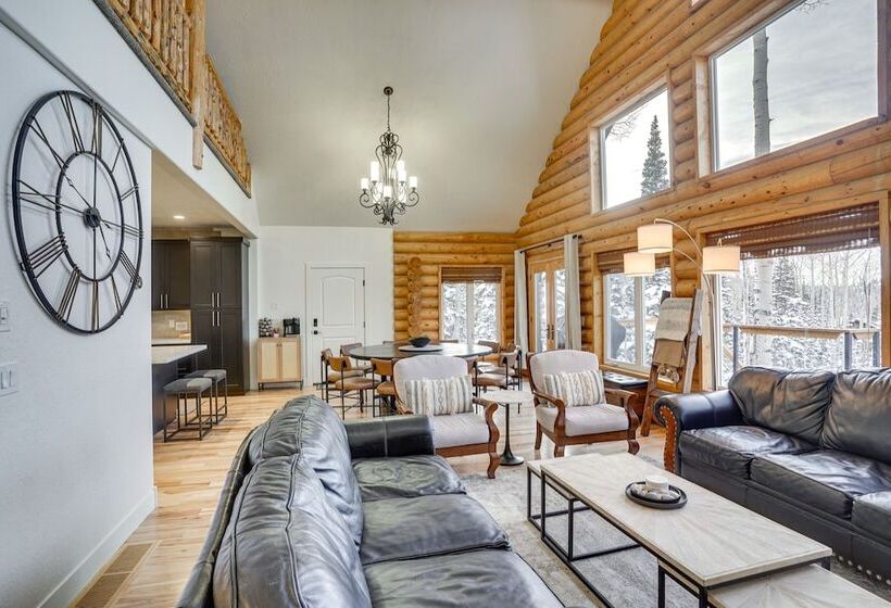 Spacious Mtn Manor, 1 Mi To Brian Head Resort!