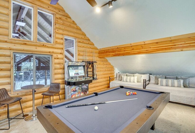 Spacious Mtn Manor, 1 Mi To Brian Head Resort!