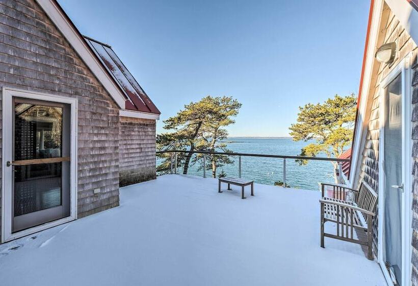 Spacious Phippsburg Home W/ Oceanfront Views
