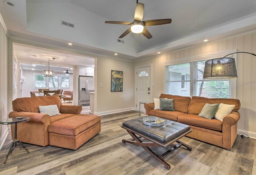 Stylish Wilmington Home, 2 Mi To Riverwalk!