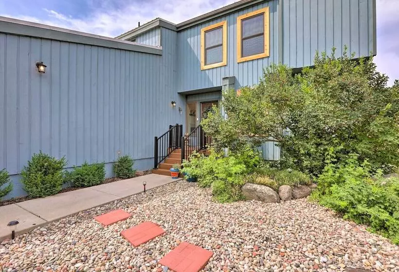 Sunlight Mountain Home W/ Hot Tub & View!