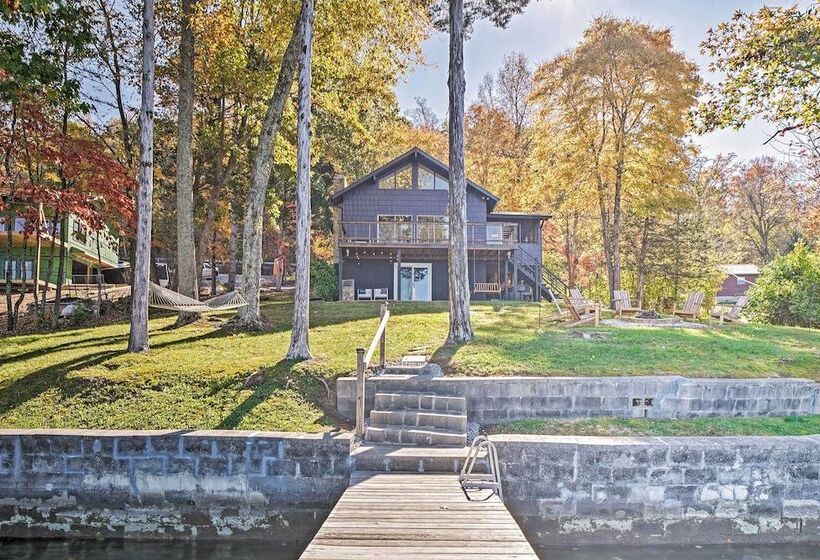 Ten Mile Home On Watts Bar Lake W/ 2 Docks!