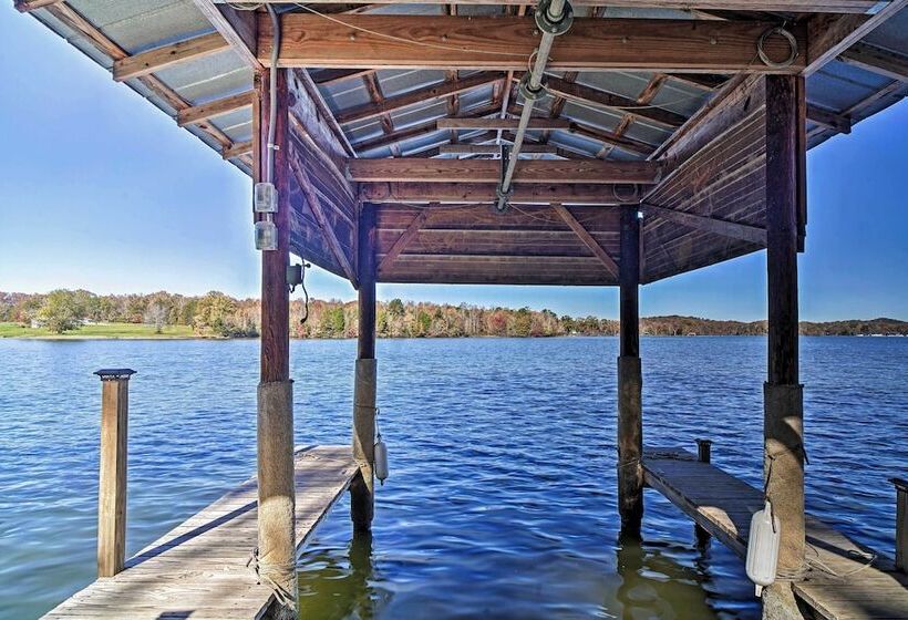 Ten Mile Home On Watts Bar Lake W/ 2 Docks!