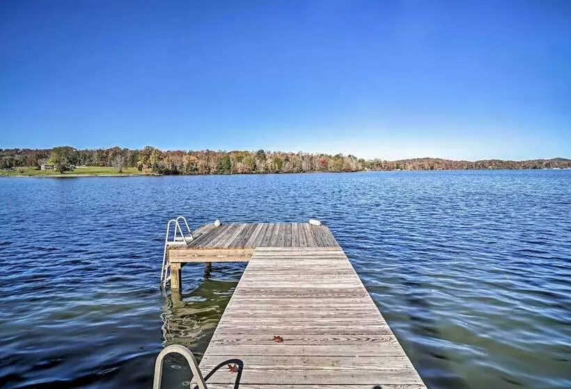 Ten Mile Home On Watts Bar Lake W/ 2 Docks!