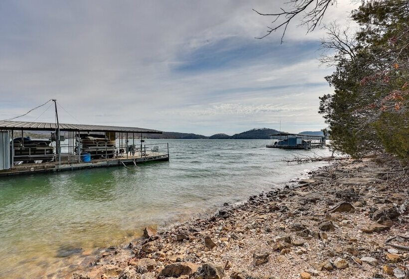 Waterfront Home On Beaver Lake W/ 2 Decks!