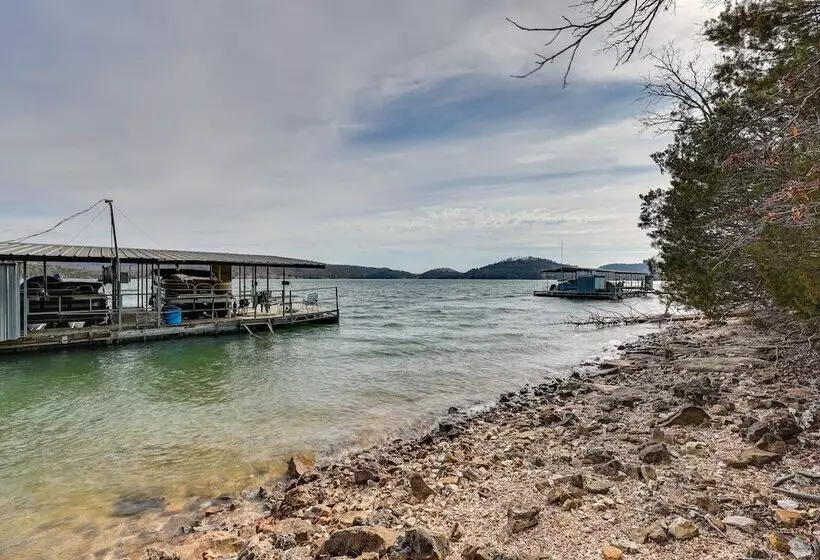 Waterfront Home On Beaver Lake W/ 2 Decks!