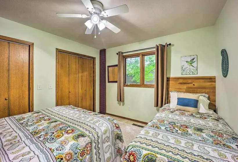 Waterfront Home On Beaver Lake W/ 2 Decks!