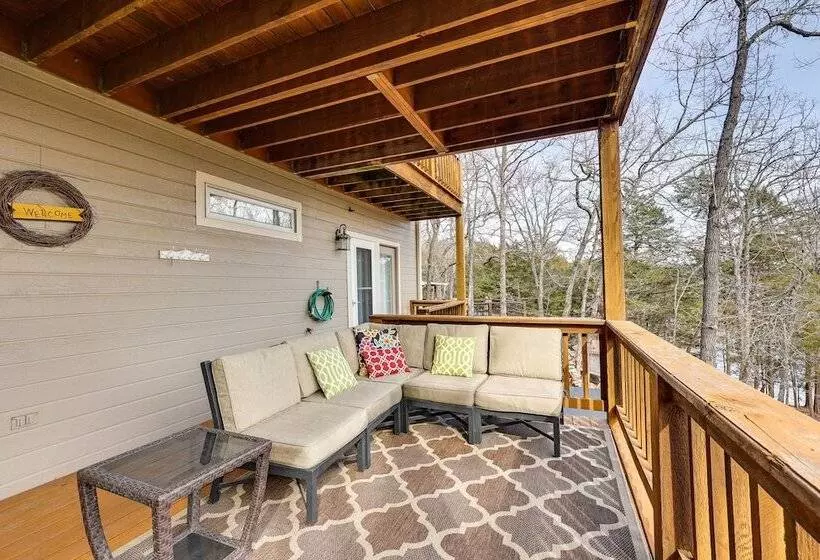 Waterfront Home On Beaver Lake W/ 2 Decks!