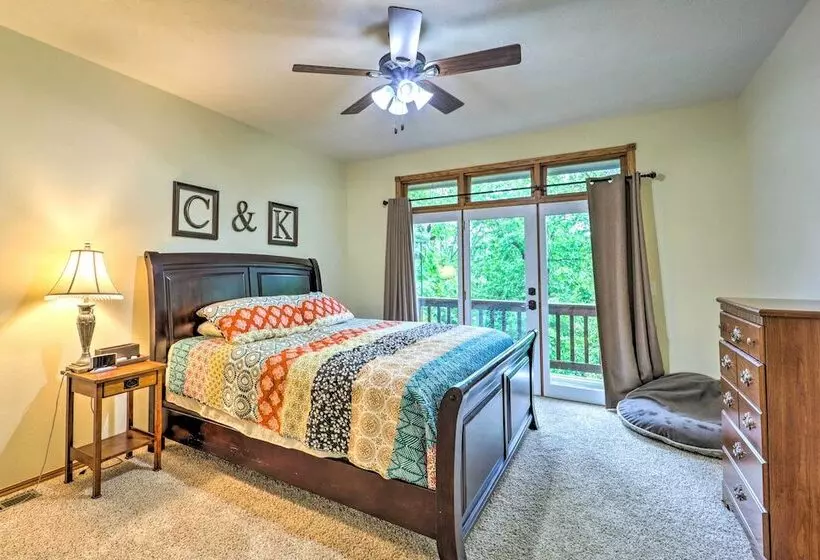 Waterfront Home On Beaver Lake W/ 2 Decks!