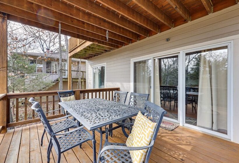 Waterfront Home On Beaver Lake W/ 2 Decks!