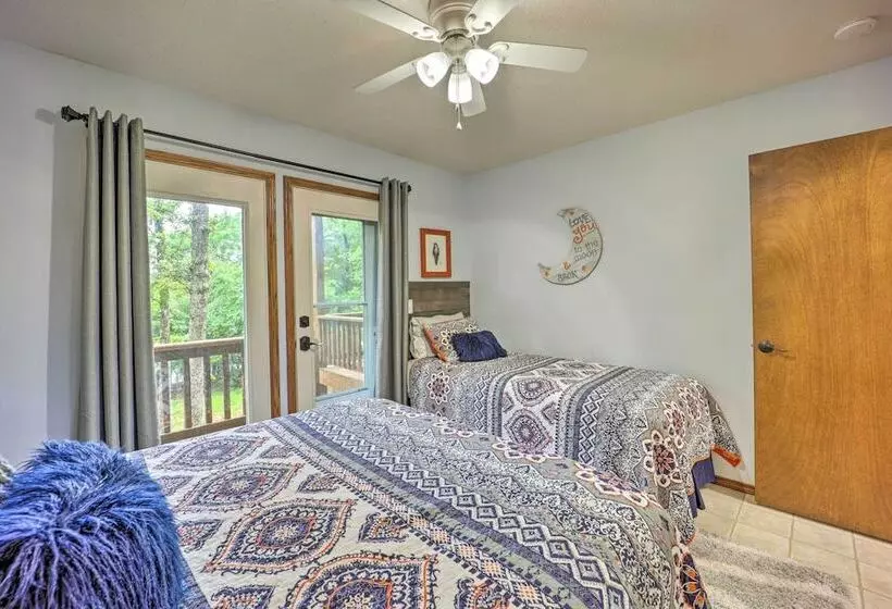 Waterfront Home On Beaver Lake W/ 2 Decks!