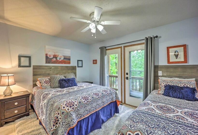 Waterfront Home On Beaver Lake W/ 2 Decks!