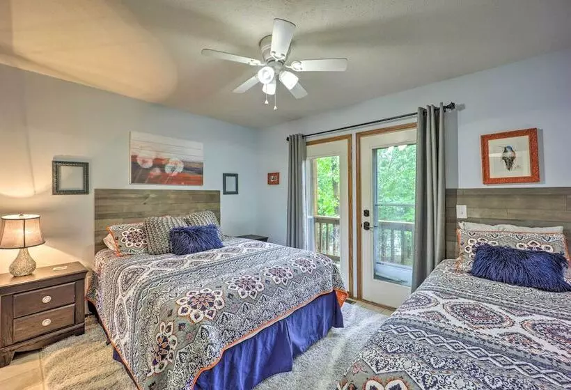 Waterfront Home On Beaver Lake W/ 2 Decks!