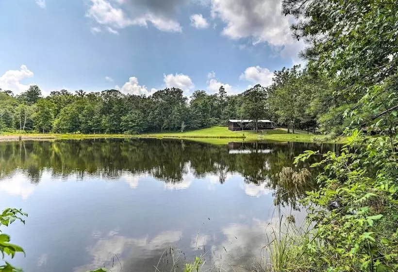 1950 S Serenity Pond Cabin W/ View: Peace & Quiet!