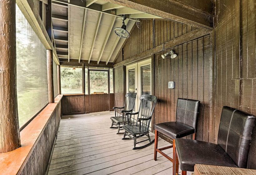 1950 S Serenity Pond Cabin W/ View: Peace & Quiet!