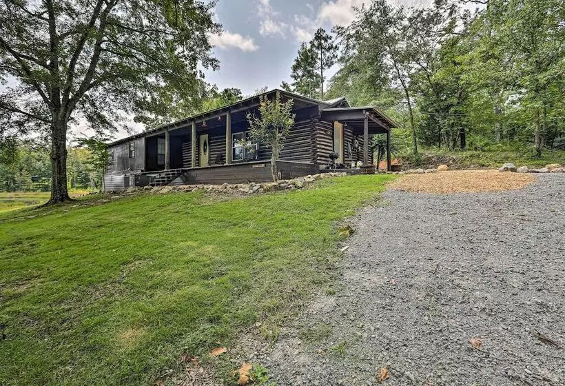 1950 S Serenity Pond Cabin W/ View: Peace & Quiet!