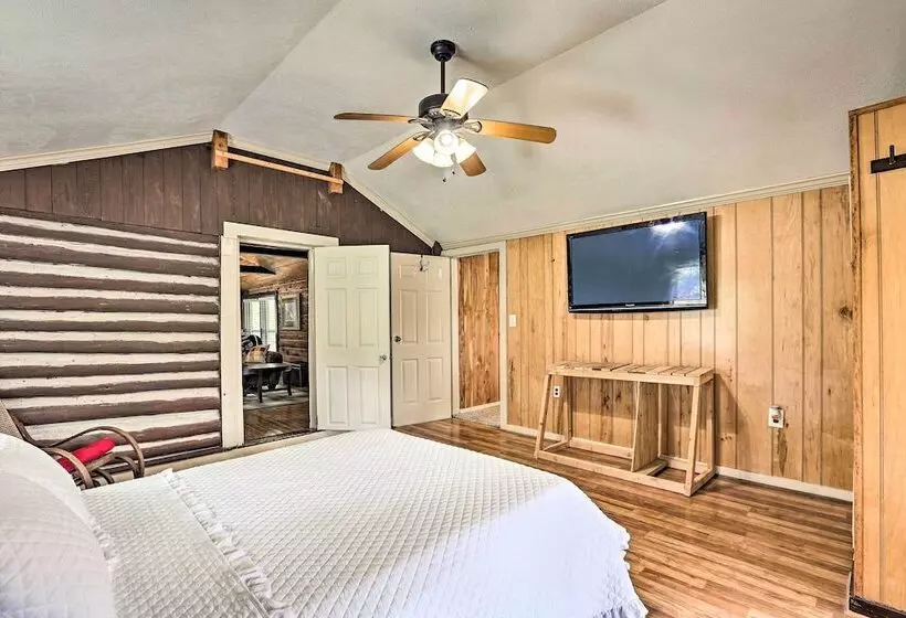 1950 S Serenity Pond Cabin W/ View: Peace & Quiet!