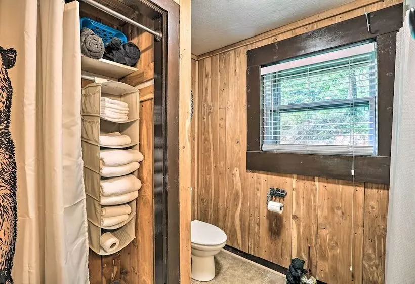 1950 S Serenity Pond Cabin W/ View: Peace & Quiet!