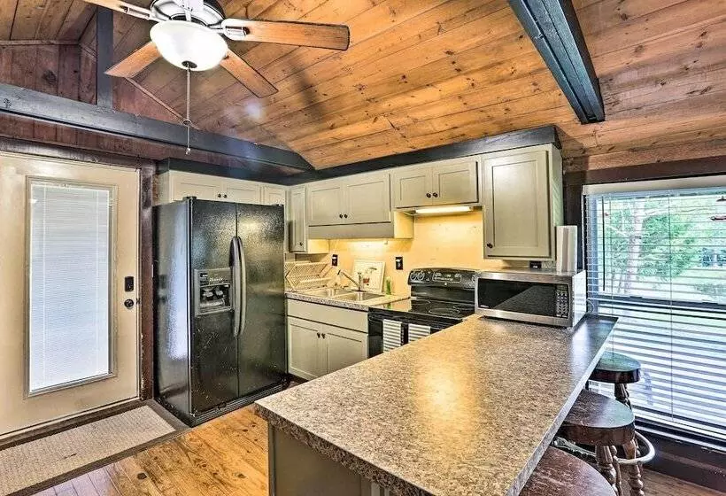 1950 S Serenity Pond Cabin W/ View: Peace & Quiet!